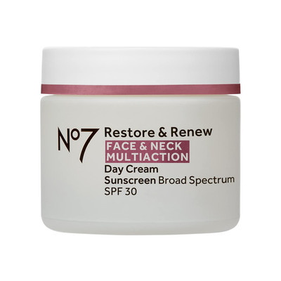 Restore & Renew Multi Action Face & Neck Cream - anti Aging Face Moisturizer wit