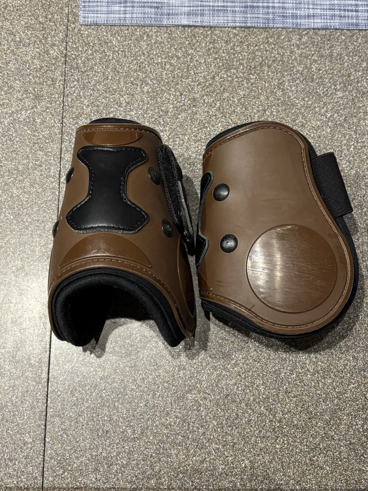 Botas Nunn Finer Tendón y Fetlock Frente Abierto, Talla Grande Foto 4 de 4