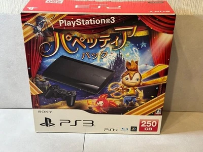 SONY PS3 Play Station HDD 250GB Puppeteer Pack Edition CECH-4200B CEJH-10028 - Photo 1/4