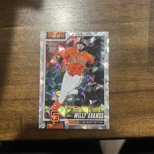 2026 Topps Series 1 - Willy Adames Diamante Foil San Francisco Giants