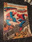 Battle Of The Century Superman Vs The Amazing Spiderman 1976 Oversized Comic