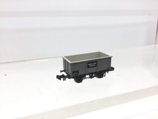 Graham Farish 377-275 N Gauge BR 27T Steel Tippler BR Grey (Early) Iron Ore