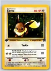Eevee 55/82 Common Team Rocket Pokemon 1st Edition NM/M 515b-18