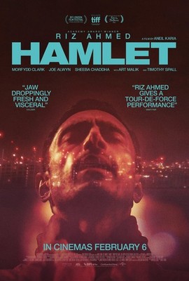 Hamlet movie poster (b) - 11'' x 17'' inches - Riz Ahmed