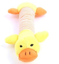 No-Stuffing Plush Dog Toys Indestructible Pet Puppy Sound Chew Squeaker Squeaky