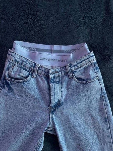 Men Alexander Wang Jeans Navy Denim 30 / S / 44