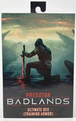 ULTIMATE DEK (Training Armor) Predator Badlands 7'' Action Figure Neca MINT 2026