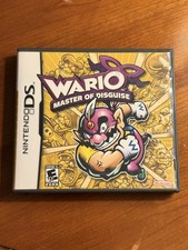 Wario: Master of Disguise (Nintendo DS, 2007) CIB With Inserts Missing Manual