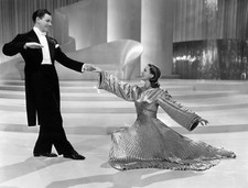 Fred Astaire And George Murphy Elegant Dance 4x6 Picture Celebrity Print