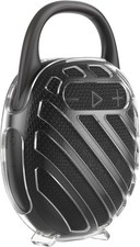 Case for JBL Clip 5 Speaker Case - TPU Protective Cover with Mini Stand