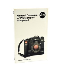 Leitz General Catalogue of Photographic Equipment September 15, 1978