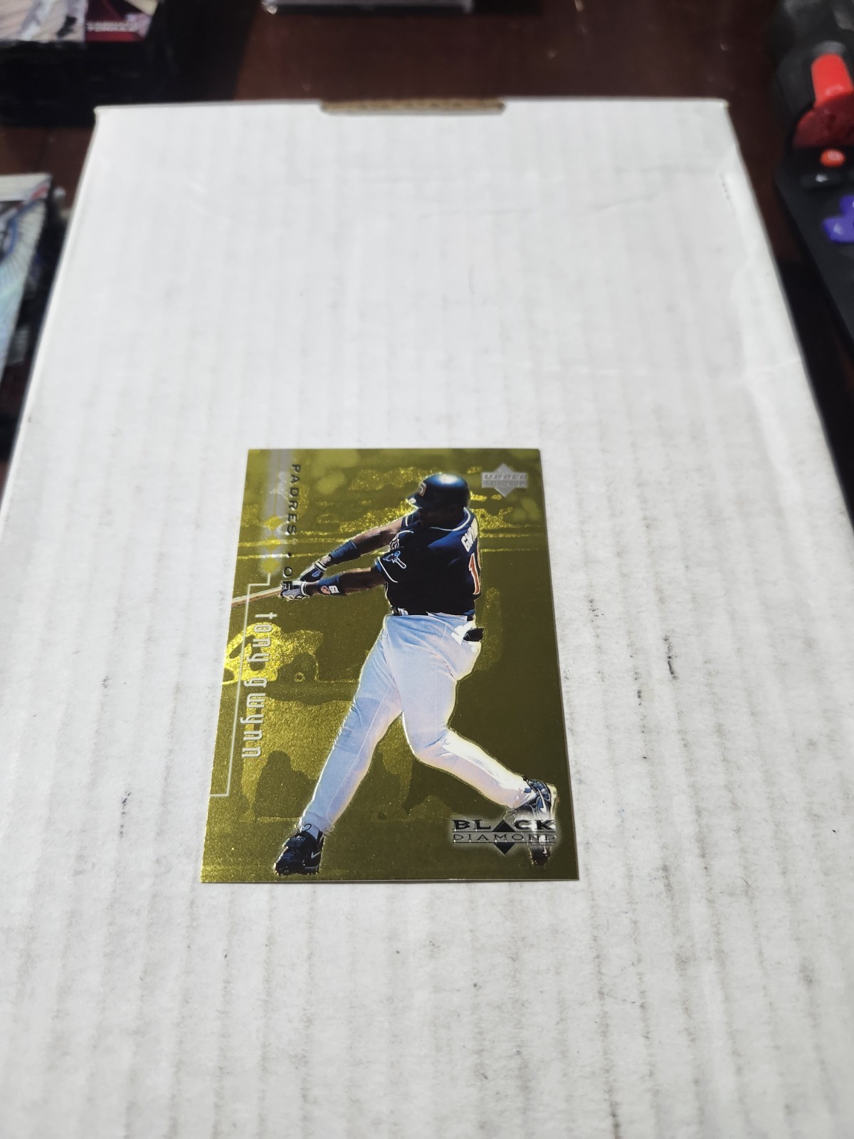 1999 Black Diamond Triple Diamond Tony Gwynn # 69 #ed 852/1500