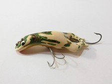 Heddon Luny Frog Replica Handmade Topwater Lure Used