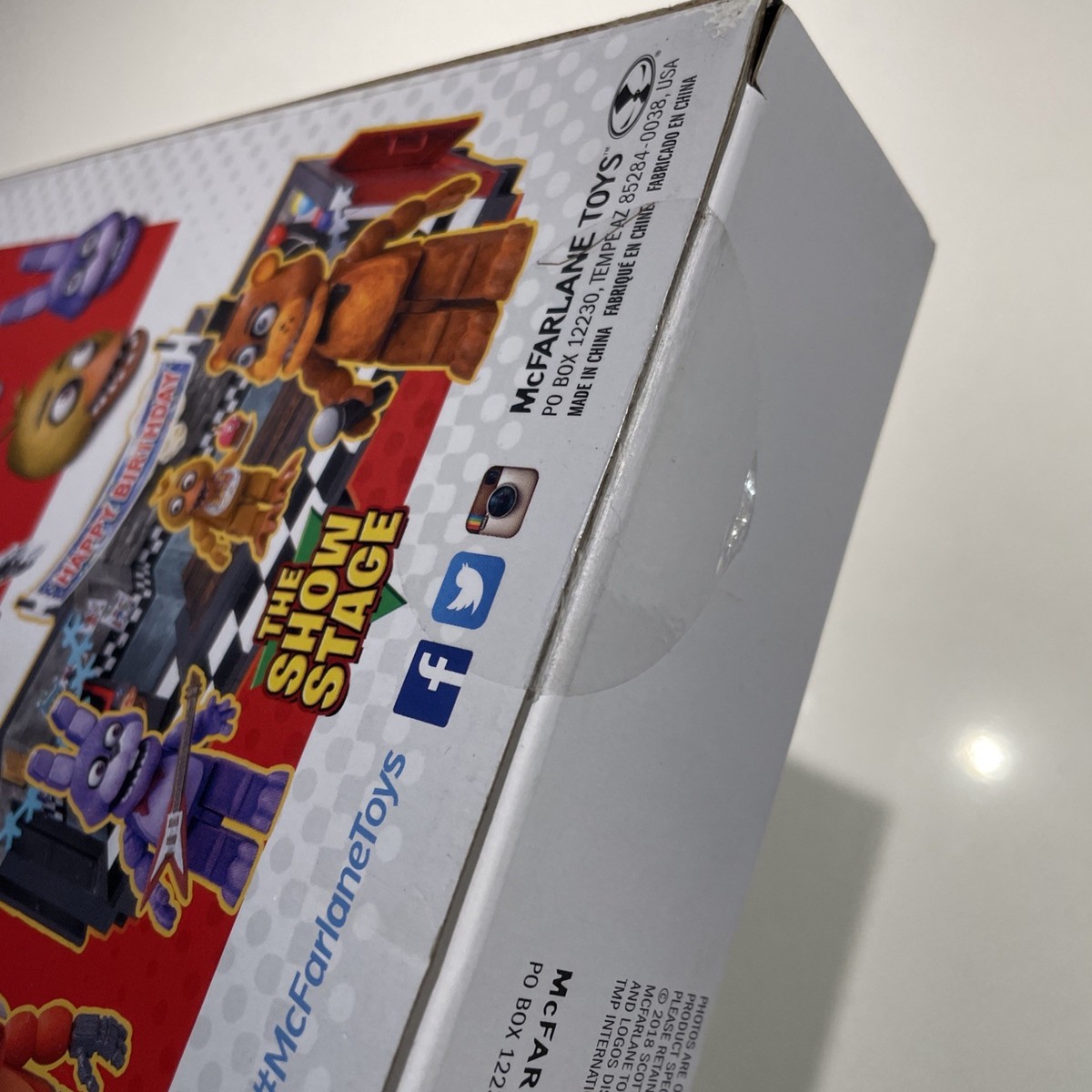 猫*丸様 Five Nights at Freddy's BACKSTAGE FNAF Backstage | McFarlane Toys set review - YouTube