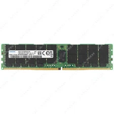 Samsung 128GB DDR4 2933MHz PC4-23400 LRDIMM Server Memory RAM (M386AAG40MMB-CVF)