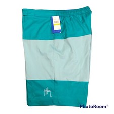 New Guy Harvey Men  s MEDIUM Sailfish Magic Print Board Shorts Swim Trunks 70