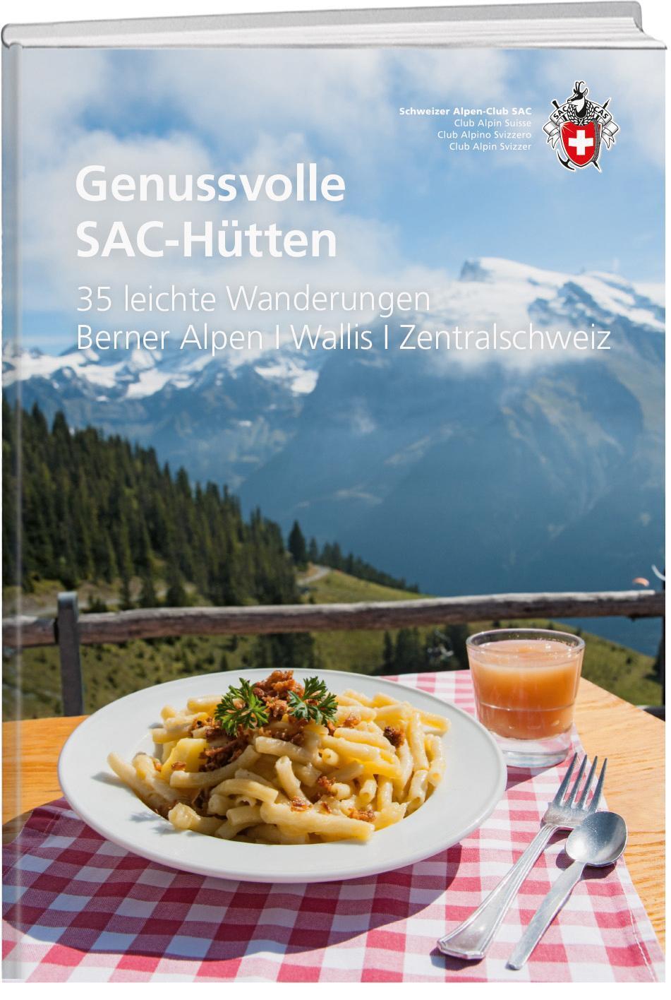 Thumbnail - Genussvolle Sac-hütten | 335 Leichte Wanderungen - Berner Alpen,