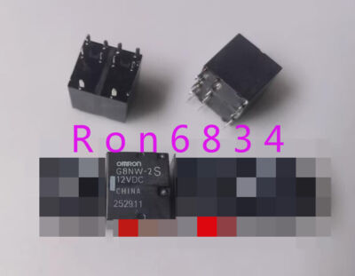 2pcs new   G8NW-2S 12VDC relay 10 pin #T5