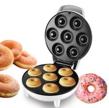 Máquina para panqueques de desayuno 110V, panificadora, máquina de alimentos ligeros, máquina de donas