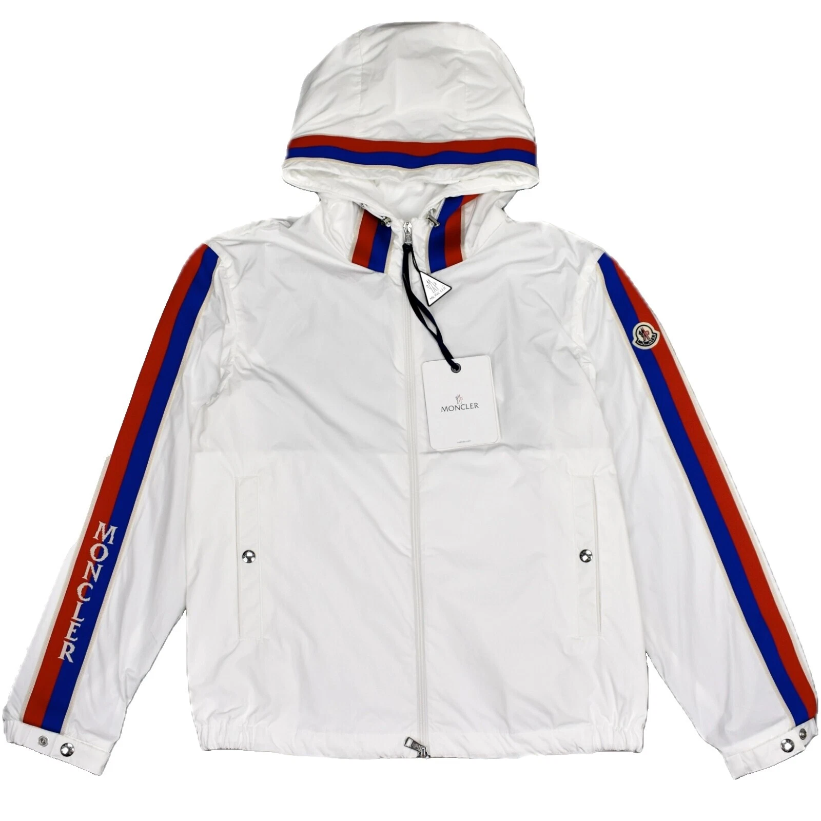 Chaquetas de rayas Moncler para De hombre