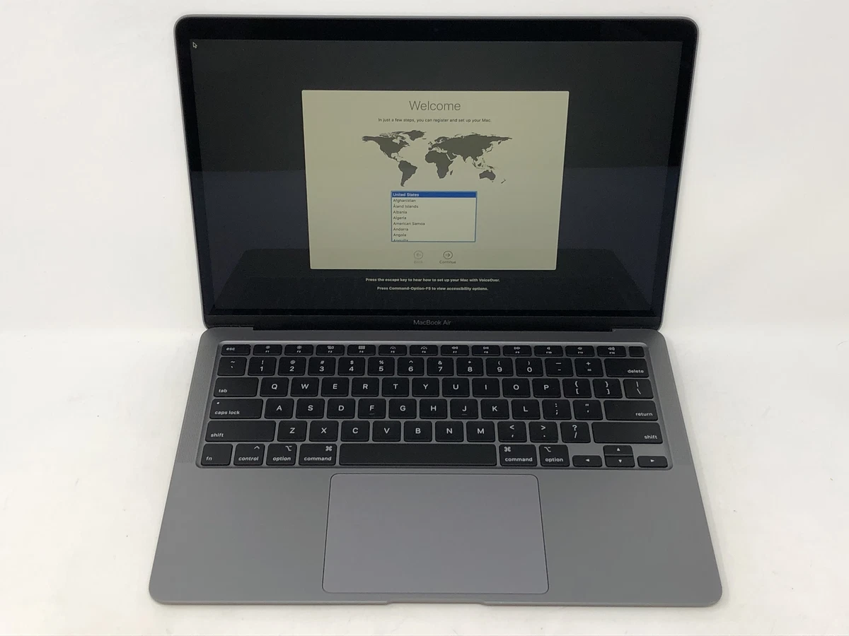 MacBook Air 13 Space Gray 2020 1.1 GHz Intel Core i5 8GB 512GB
