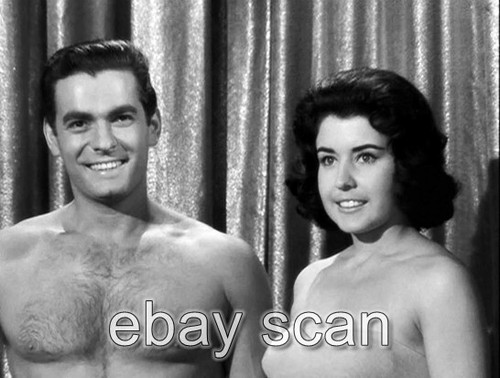 EDSON STROLL THE TWILIGHT ZONE BARECHESTED BEEFCAKE 8X10 PHOTO 4