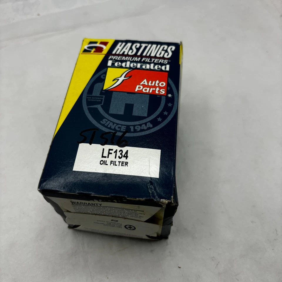 Filtro de aceite Hastings LF134 nuevo para camioneta Chevy VW Luv Ram E150 furgoneta E250 F150 Foto 2 de 4