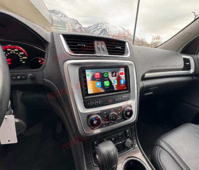 For GMC Acadia 2013-2017 Wifi Apple Carplay Radio Android 13.0 RDS GPS Navi AHD