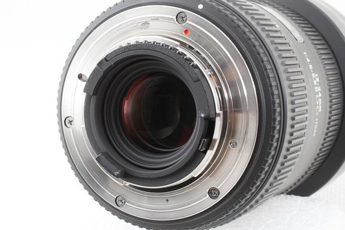 SIGMA 12-24mm F/4.5-5.6 Ⅱ DG HSM for Nikon Lens EXCELLENT++ JAPAN/9217 - Picture 6 of 7