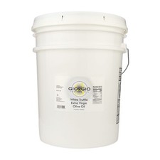 White Truffle Extra Virgin Olive Oil 5 Gallon / 640oz Bulk Food Service