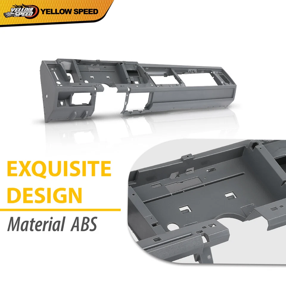 Fit For 1988-1994 Chevy GMC C/K Truck Suburban Blazer Dashboard Dash Core New - Image 4 of 4