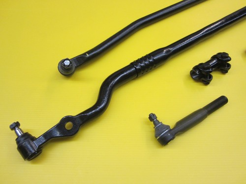 XRF Inner Outer Tie Rod Drag Link Steering For Ford F450 F550 Super Duty 99-04 - Picture 8 of 15