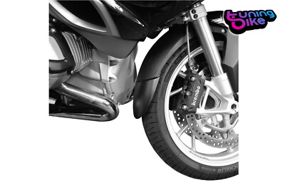 Puig Estensione Parafango Anteriore Per Moto, Modello 21257N, Colore Nero, In ABS - 3