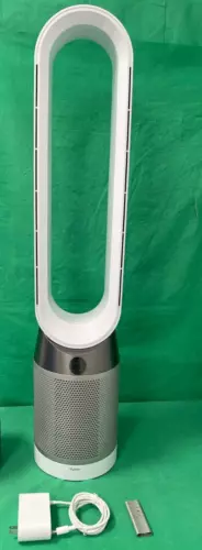 Dyson Pure Cool, TP04 - HEPA Air Purifier and Tower Fan, White/Silver