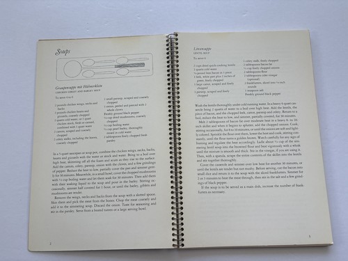 Vintage 1960s Cookbook, Recipes: The Cooking of Germany, German Cookbook - Bild 3 von 11