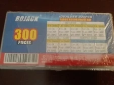 BOJACK 10 Values 300 pcs Rectifier Diodes IN4001 IN4002 IN4003 IN40004+
