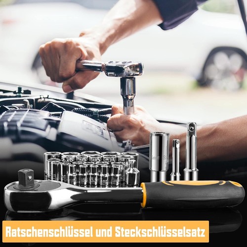 Werkzeugkoffer Gefüllt 257 Tlg - Werkzeugkoffer Werkzeugkasten Werkzeugkiste Sch - Bild 3 von 6