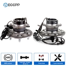 2 Pcs Front Wheel Hub Bearings 4WD For Chevy Colorado GMC Canyon 2004-2007 2008