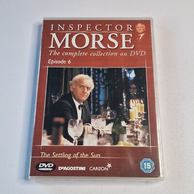 Inspector Morse Episode 6 The Settling of the Sun DVD Region 2 (New & Sealed)