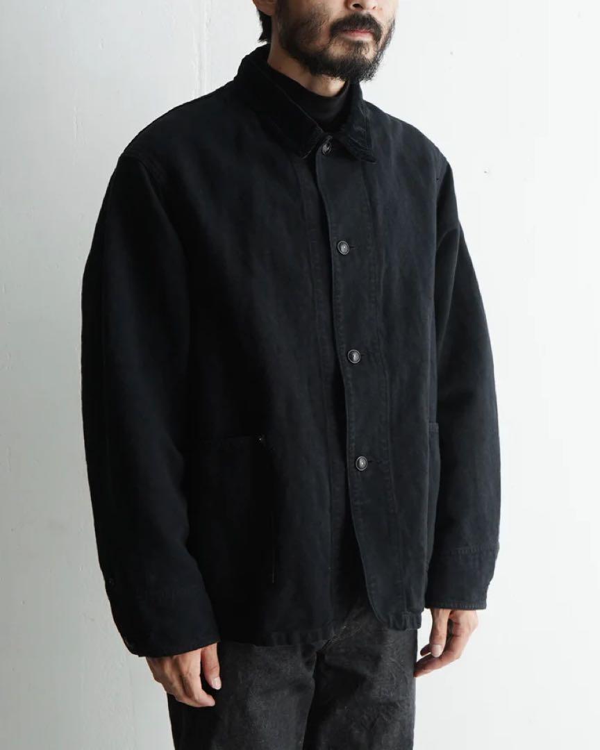 Kaptain Sunshine Forester Jacket Black Size 38 M Men's Kaptain Sunshine Forester Jacket Black Size 38 M Men's