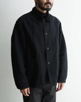 Kaptain Sunshine Forester Jacket Black Size 38 M Men's