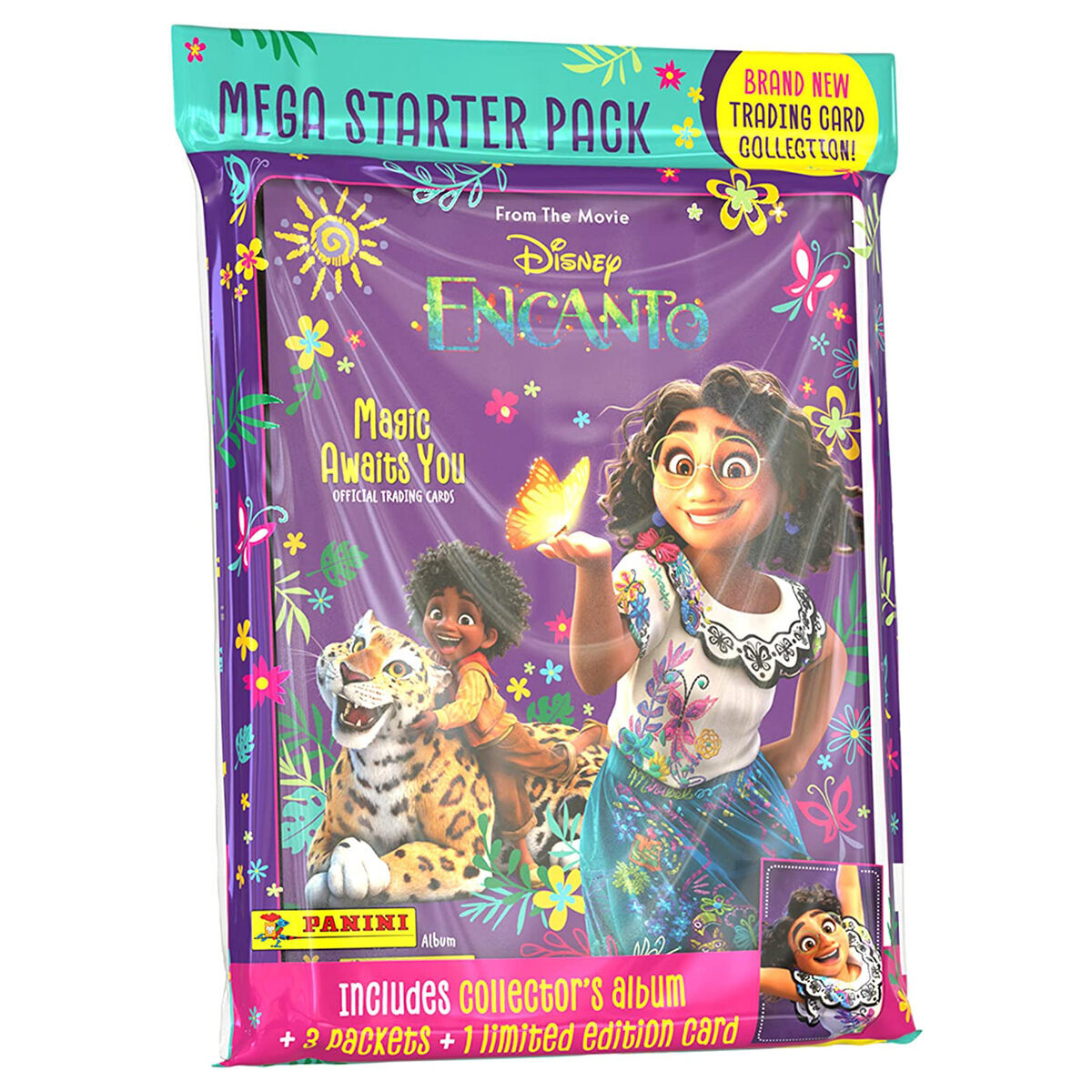 Thumbnail - Panini Disney Encanto Sammelkarte Sammlung Startpackung Brandneu