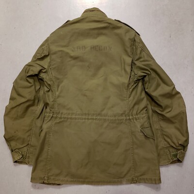 70s 実物　us army m-65 Field jacket 3rd L-L VINTAGE US ARMY M-1965 M65 FIELD JACKET 1976 SIZE XS REGULAR
