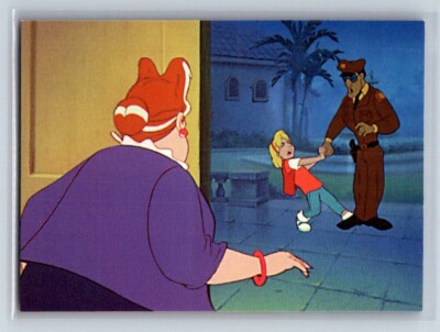 Tom & Jerry 1993 Cardz #6  -  Robyn  Reluctant Return On Figg