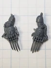 Warhammer 40k Space Marine Bits Vanguard Veteran Lightning Claws Skull #4041