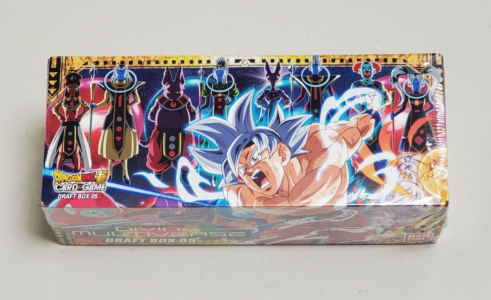 Dragon Ball Super Card Game Draft Box 05: Divine Multiverse - Dragon Ball  Super Masters Sealed Product » Dragon Ball Super Anniversary, Draft & Gift  Boxes - CoreTCG