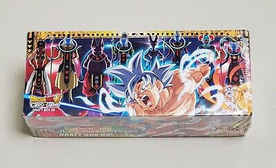 Dragon Ball Super Draft Box 05 Divine Multiverse Booster Pack (12 Cards) 