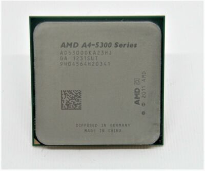 AMD A4-Serie A4-5300 3400 MHz - AD53000KA23HJ Sockel FM2