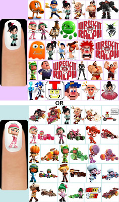 wreck it ralph candy racers