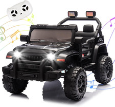 Ride on Truck Car, 12V Kids' Electric Vehicles W/Parents Control, Ride on Toys f